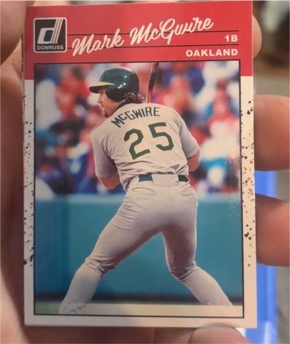 2023 Donruss #264 Mark McGwire — front