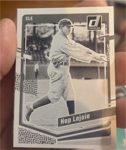 2023 Panini Donruss #227 Nap Lajoie — front