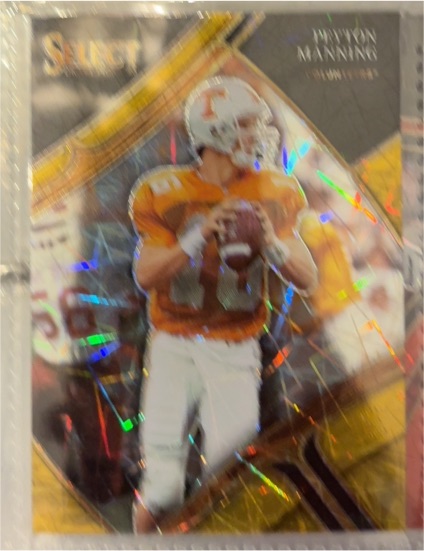 2023 Panini Select Draft Picks #200 Peyton Manning — front