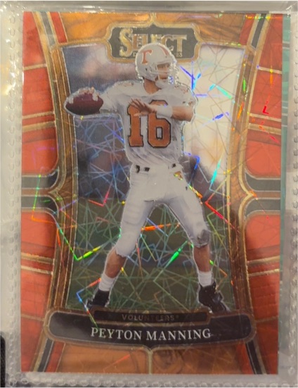 2023 Panini Select Draft Picks #76 Peyton Manning — front