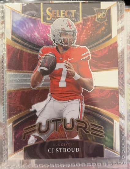 2023 Panini Select Draft Picks #FUT-3 CJ Stroud Future Rookie — front