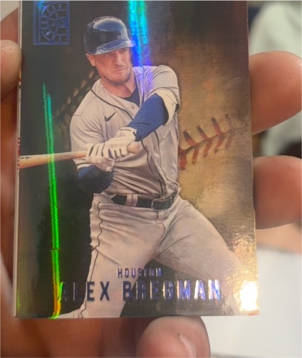 2022 Panini Capstone #68 Alex Bregman — front