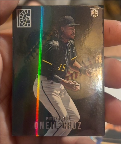 2022 Panini Capstone #43 Oneil Cruz — front