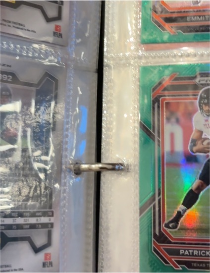 2023 Panini Prizm Football Green Prizm Patrick Mahomes — front