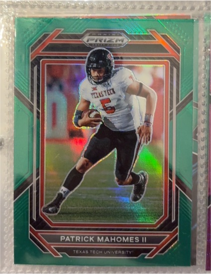 2021 Panini Prizm Draft Picks #7 Patrick Mahomes II — front