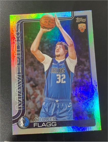 2025-26 Topps #201 Cooper Flagg — front
