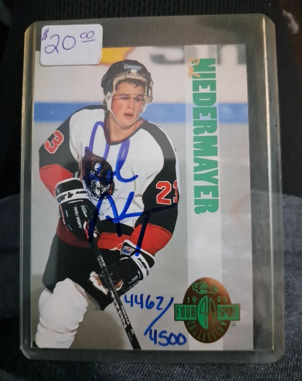 1993 Classic Four Sport #189A Rob Niedermayer — front