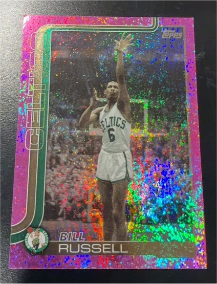 2025-26 Topps #251 Bill Russell — front
