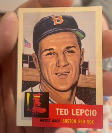 1991 Topps Archives #18 Ted Lepcio — front