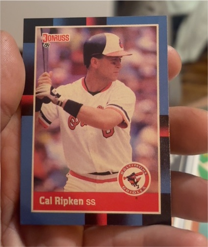 1988 Donruss #171 Cal Ripken — front