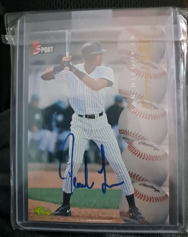 1995 Classic 5 Sport #5 Derrek Lee — front
