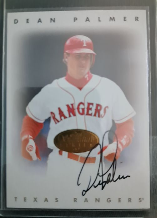 1996 Leaf Signature Series #83 Dean Palmer — front