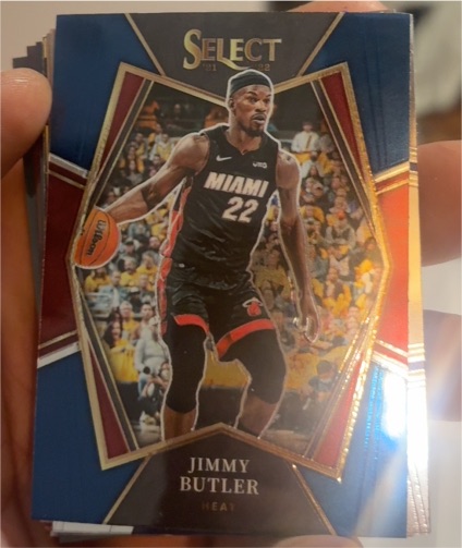 2021-22 Panini Select Premier Level #192 Jimmy Butler — front