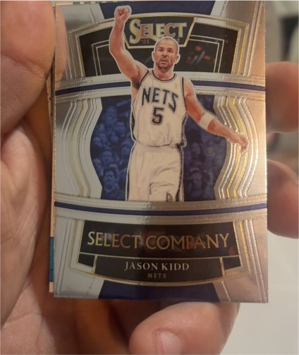 2021-22 Panini Select #15 Jason Kidd — front