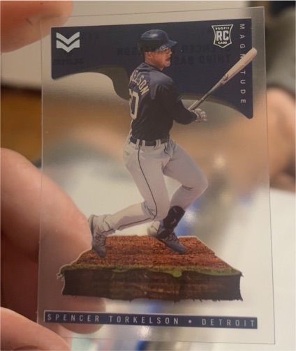 2022 Panini Chronicles Magnitude #14 Spencer Torkelson — front
