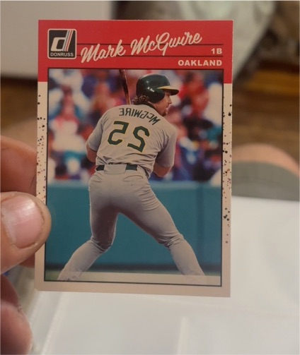 2023 Donruss #264 Mark McGwire — front