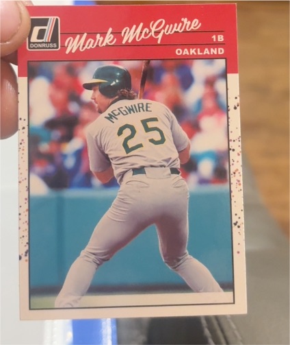 2023 Donruss #264 Mark McGwire — front