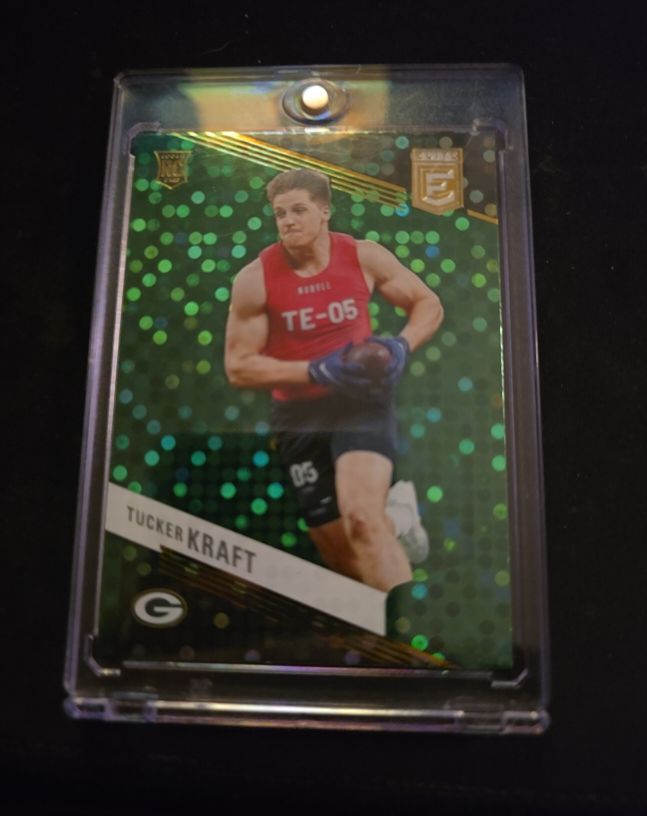 2023 Panini Donruss Elite #188 Tucker Kraft — front