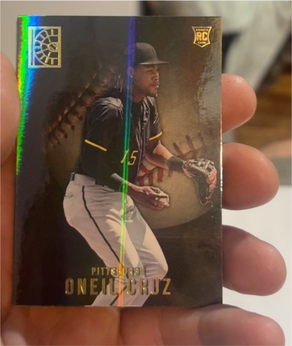 2022 Panini Capstone #43 Oneil Cruz — front