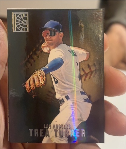 2022 Panini Capstone #67 Trea Turner — front