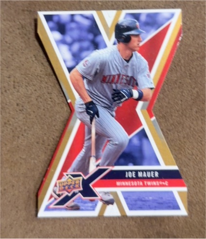 2008 Upper Deck X #60 Joe Mauer — front