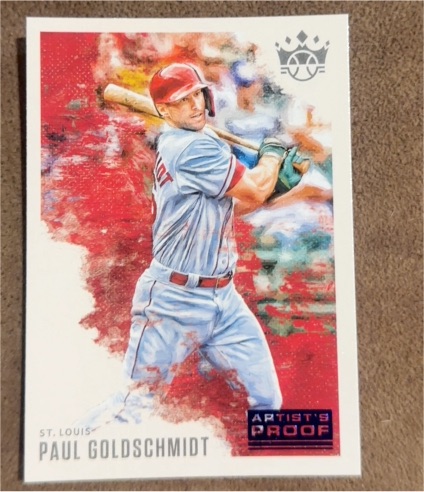 2020 Panini Diamond Kings #77 Paul Goldschmidt — front