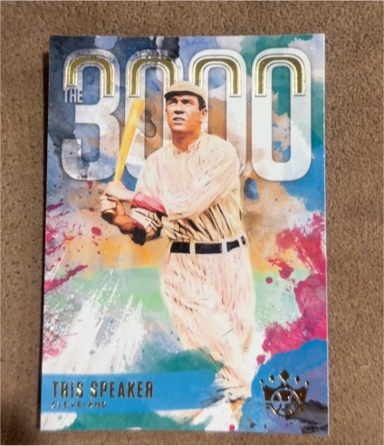 2020 Panini Diamond Kings The 3000 #3000-6 Tris Speaker — front