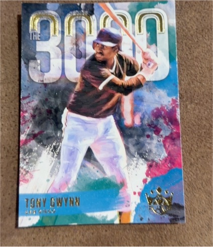 2020 Panini Diamond Kings #3000-14 Tony Gwynn The 3000 — front