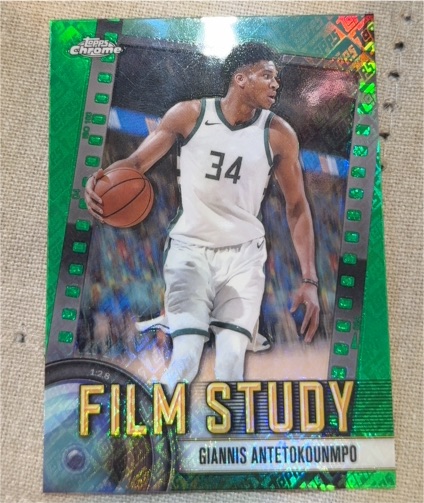2024-25 Topps Chrome #FS-3 Giannis Antetokounmpo — front