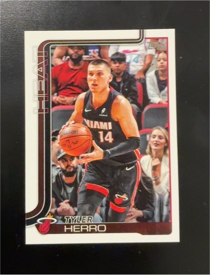 2025-26 Topps Basketball #73 Tyler Herro — front