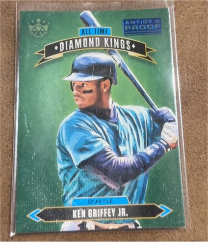 2020 Panini Diamond Kings All-Time Diamond Kings #ATDK-10 Ken Griffey Jr. — front