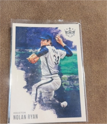2020 Panini Diamond Kings #136 Nolan Ryan — front