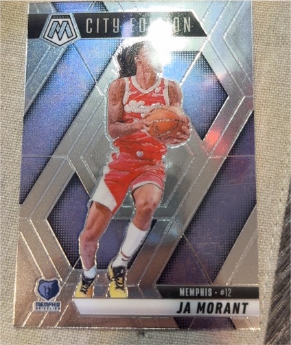 2024-25 Panini Mosaic - City Edition #281 Ja Morant — front