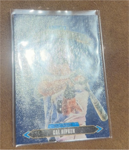 1992 Upper Deck Team MVP Holograms #44 Cal Ripken Jr. — front