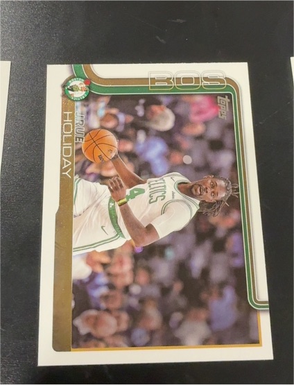 2025-26 Topps #7 Jrue Holiday — front