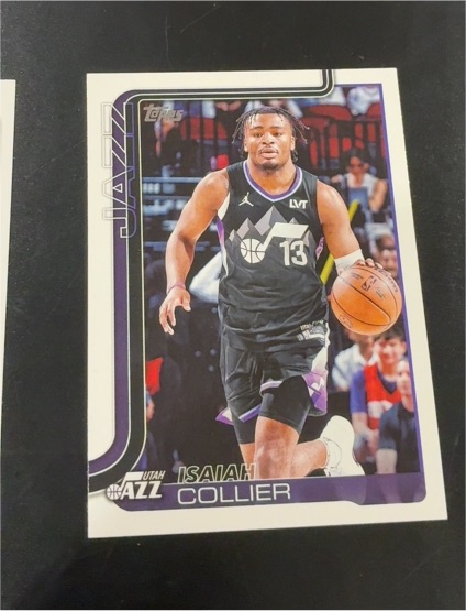 2025-26 Topps #133 Isaiah Collier — front