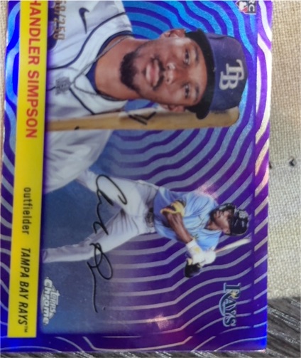 2025 Topps Chrome Platinum #277 Chandler Simpson — front