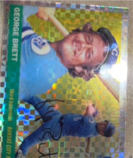 2025 Topps Chrome Platinum #429 George Brett — front