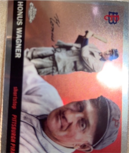 2025 Topps Chrome Platinum #439 Honus Wagner — front