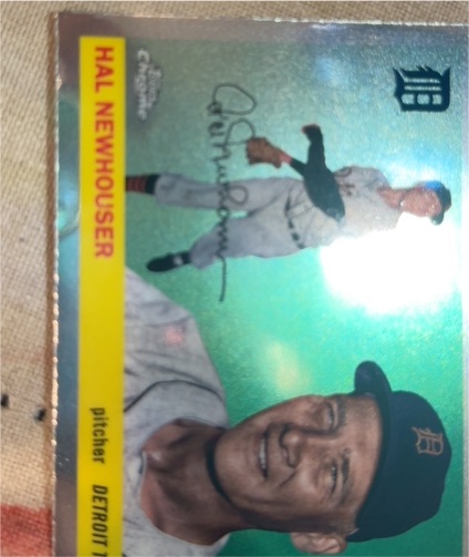2025 Topps Chrome Platinum Anniversary #430 Hal Newhouser — front