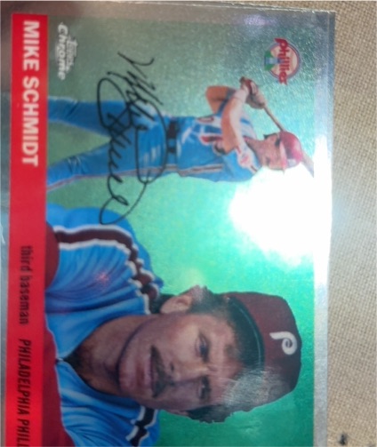 2025 Topps Chrome Platinum #416 Mike Schmidt — front