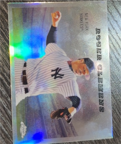 2025 Topps Chrome Platinum #55RS-5 Roger Clemens — front