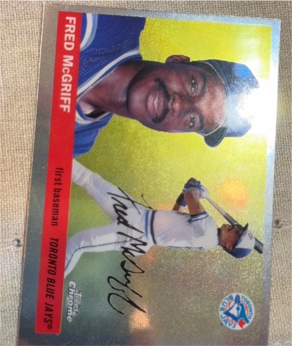 2025 Topps Chrome Platinum #455 Fred McGriff — front