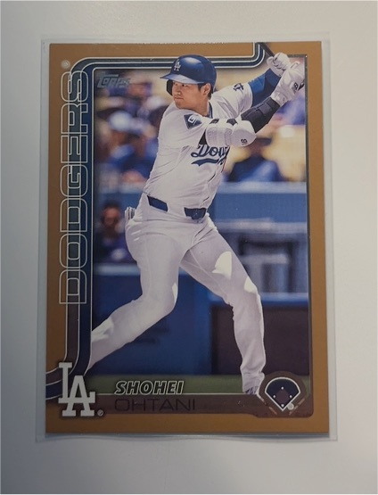2025 Topps Series 1 #1 Shohei Ohtani — front