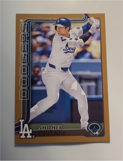 2025 Topps Series 1 #1 Shohei Ohtani — front