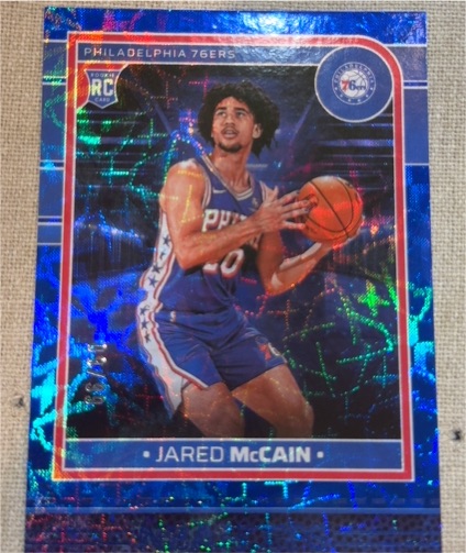 2024-25 Panini NBA Hoops #246 Jared McCain — front