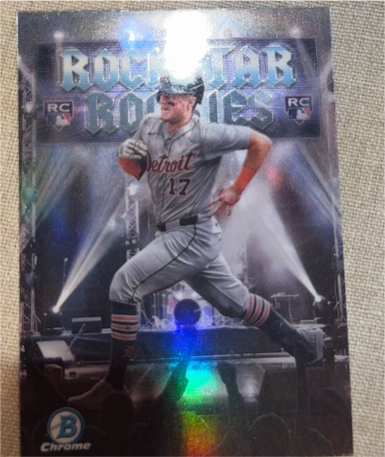 2025 Bowman Chrome #RR-5 Jace Jung — front
