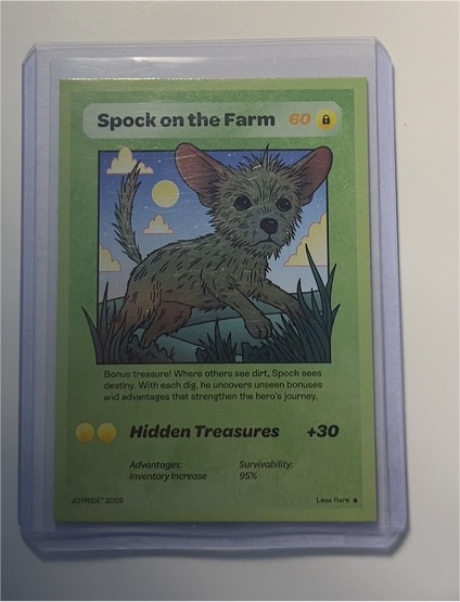 2025 Joyride Spock on the Farm — front