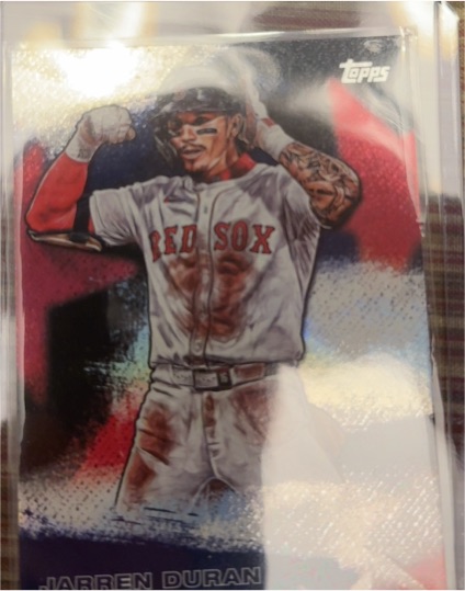 2026 Topps Series 2 Stars of MLB #SMLB-35 Jarren Duran — front