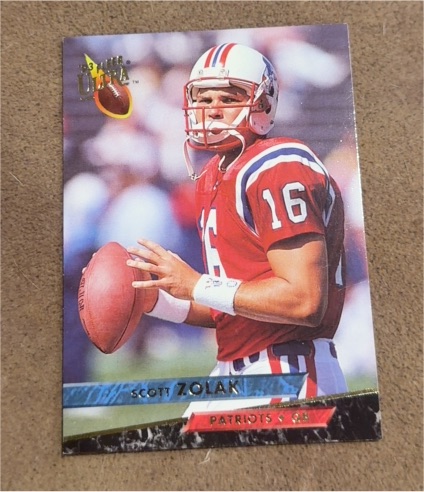 1993 Fleer Ultra #296 Scott Zolak — front